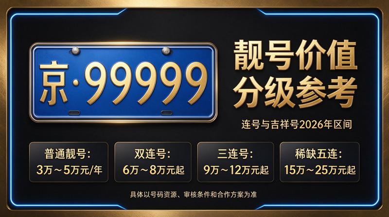 闲置北京指标京牌大的出租公司商务场景